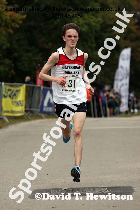 Senior mens 6 stage road relay, English National 6 and 4 Stage Road Relays, Sutton Park, Birmingham. Photo: David T. Hewitson/Sports for All Pics